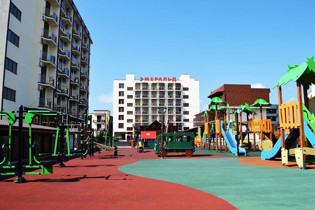 Гостиница Эмеральд Витязево-22