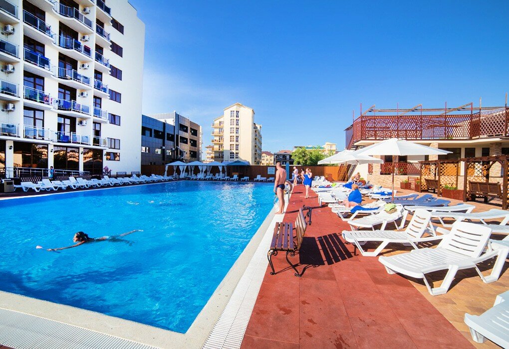 Гостиница Эмеральд Витязево-62