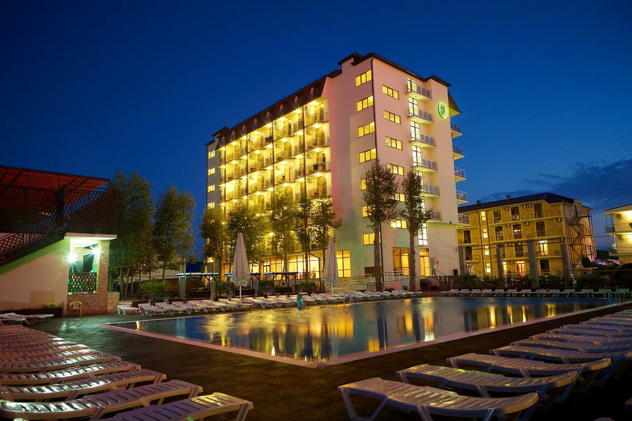 Гостиница Эмеральд Витязево-17