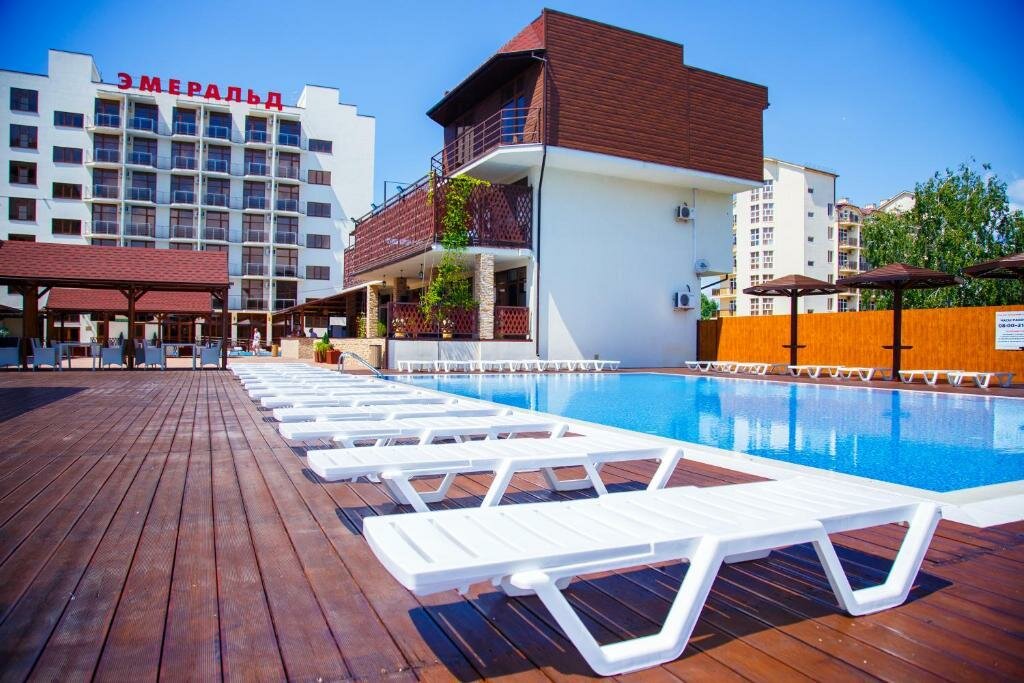 Гостиница Эмеральд Витязево-25