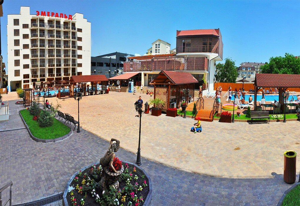 Гостиница Эмеральд Витязево-37