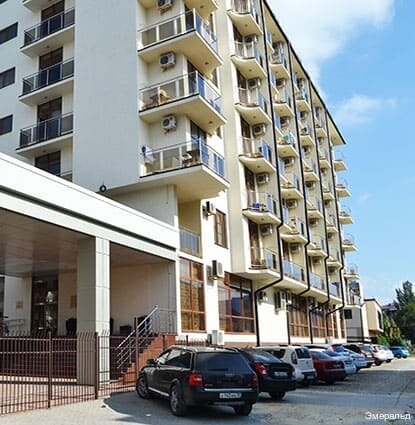 Гостиница Эмеральд Витязево-9