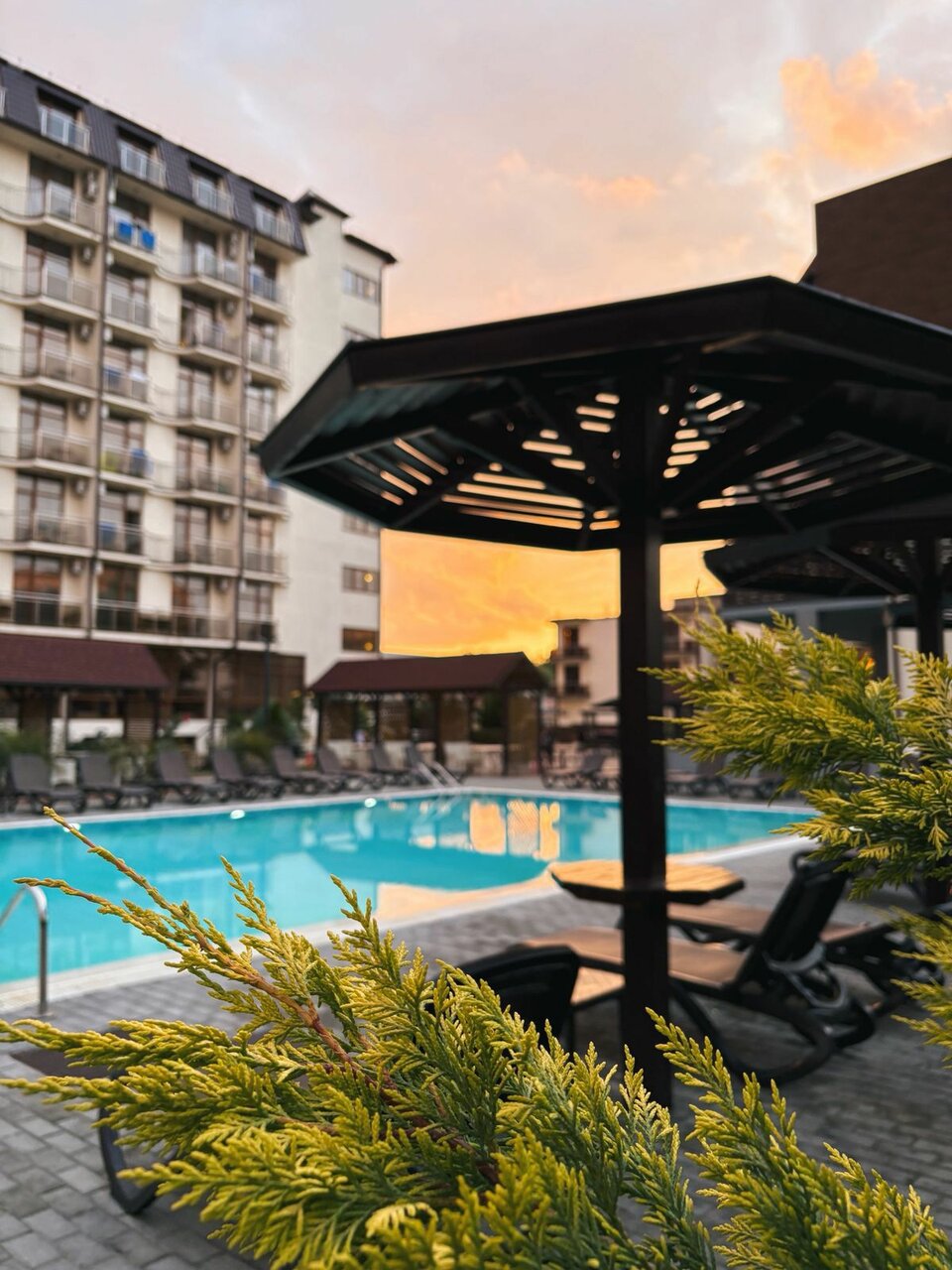 Гостиница Эмеральд Витязево-29