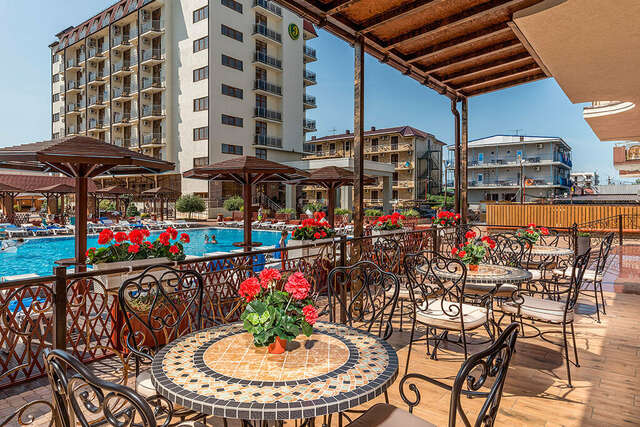 Гостиница Эмеральд Витязево-76