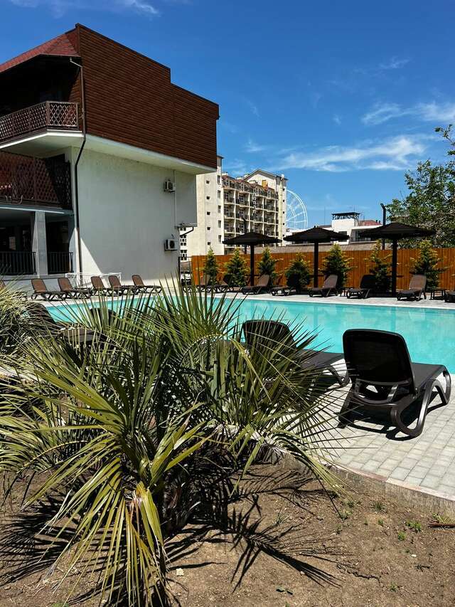 Гостиница Эмеральд Витязево-26